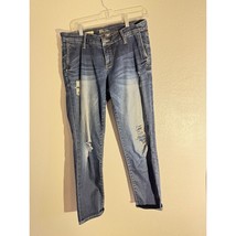 KUT from the Kloth Distressed Skinny Jeans - Size 6 - $29.70