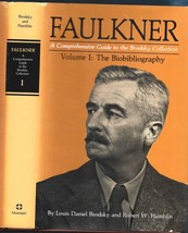 Faulkner-Volume I-Brodsky Collection HB w/dj-1965-edited by L.D. Brodsky - £32.84 GBP