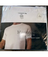 Munsingwear ~ Men&#39;s 3-Pack T-Shirts Crew Neck Undershirts White Cotton ~ XL - $30.99 CAD