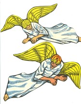 Angels Flannel Board Bible Story Figures Lot Vintage Illustrations CEF 0... - £7.63 GBP