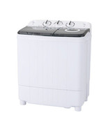 17.6 lbs Portable Washing Machine with Drain Pump-Black - Color: Gray - $4,315.99 MXN