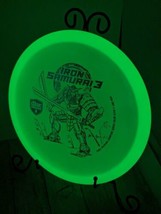 New Discmania McMahon Iron Samurai 3 Color Glow C Line MD3 177 Grams - £23.94 GBP