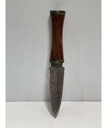DK-4009 Handmade Damascus Steel 12 In. Dagger Knife by UK Unique Knives NIB - $40.00