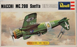 Revell Macchi MC. 200 Saetta 1/72 Scale H-657 - £17.10 GBP