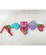 Bright Starts Take Along Baby Musical Carrier Activity Toy Bar Owl Bird ... - $13.56 CAD