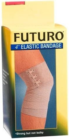 Futuro 4&quot; Elastic Bandage with Clips, 4 &quot; X 1.8 yds ea - $19.40