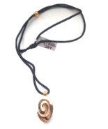14K Gold Caramella Electroform Fashion Pendant Necklace - €140,17 EUR
