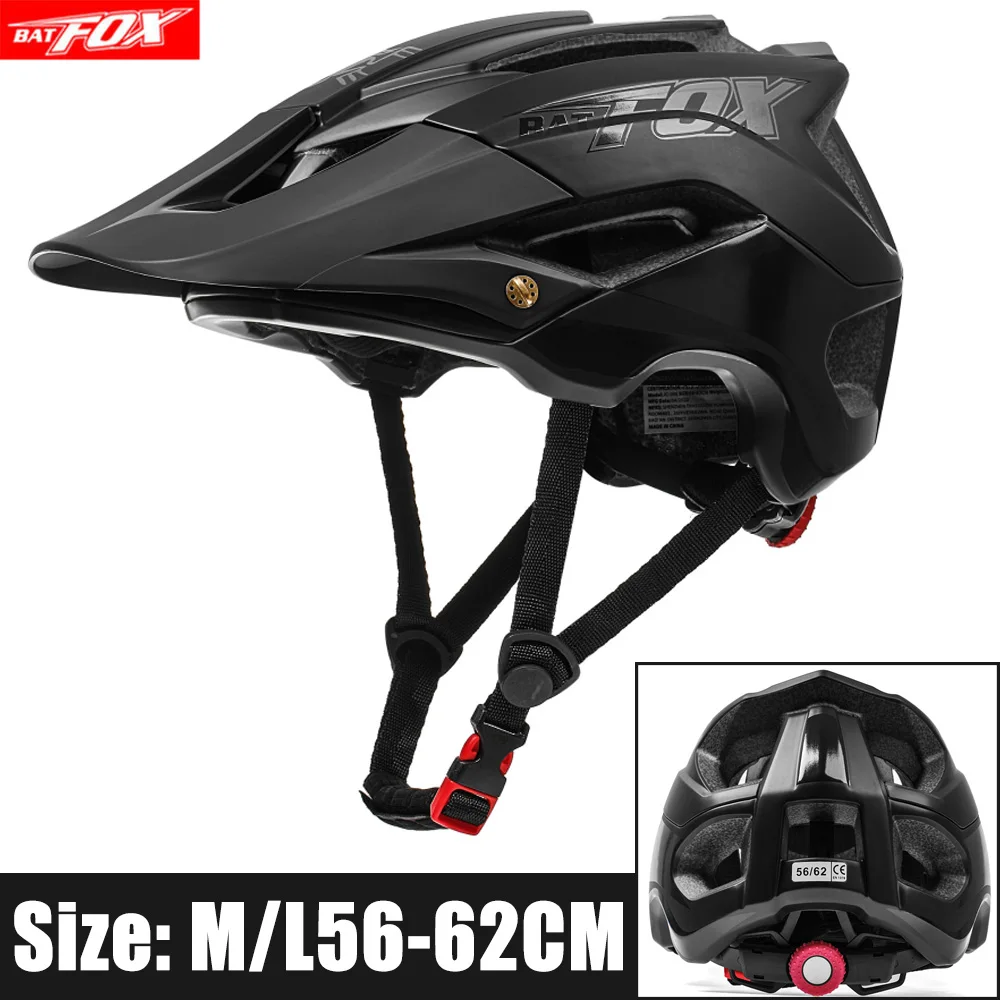 BAT Man MTB bicycle helmet Ultralight men women Cycling Helmet  Mountain Road bi - £108.34 GBP