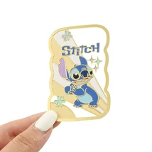 Cute Stitch Bookmark for Book Lover Gifts Disney Fans Kawaii Stitch Book... - $103.17 MXN