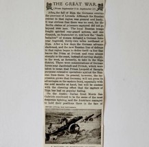 1917 The Great War WW1 Article September Update Howitzer Military LGADYC4 - £11.73 GBP
