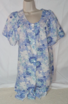 Miss Elaine Nightgown Women’s medium floral loungwear cottagecore - £10.98 GBP