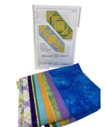 The Quilt Co. Reversible Table Runner Quilting Kit Spring NEW - $23.74