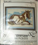 Creative Stitchery Pony #2103 5&quot; x 7&quot; NEW - $8.90