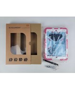 Aceguarder- Pink White Heavy Duty iPad Mini 1,2,3 Protective Premium Cas... - £9.55 GBP