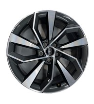 2021-2024 Audi Q5 Premium 45 19x8 Alloy 5 Spoke Wheel Rim 80A601025BK W/... - $395.95
