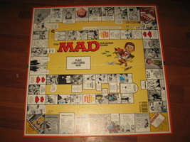 1979 MAD Magazine Board Game piece: Game Board - £3.95 GBP