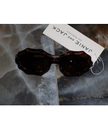 Janie and Jack Tortoise Brown Bamboo Sunglasses Size 2 to 4 years Toddle... - $18.00
