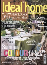Ideal Home Magazine - June 2005 - £3.88 GBP