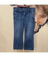Vintage Abercrombie &amp; Fitch Wide Leg Trouser Jeans - $47.52 CAD
