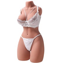 30Lb Sex Doll For Men Realistic Adult Toy 3 In 1 With Life Size Big Boobs Round  - £239.83 GBP