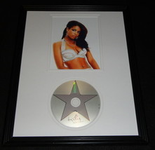 Kelis Was Here Framed 11x14 CD &amp; Photo Display - £55.38 GBP