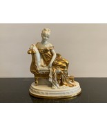 Antique Scheibe-Alsbach KPM Porcelain Figurine - £311.50 GBP