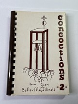 VINTAGE Cookbook Concoctions 2 From Zion Lutheran Belleville, IL Recipes 1980 - £9.87 GBP
