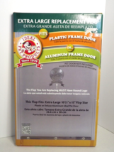 Ideal Extra Large Replacement Pet Door Flap Fits Plastic/Aluminum Frame ... - £39.46 GBP