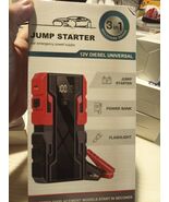 Truck  SUV Jump Starter Battery Pack (Gas/Diesel Universal) Emergency Power - $908.58 MXN