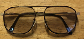 Vintage American Optical AOS Z87 Metal Safety Glasses OC1000 56 15 Frame - £23.94 GBP