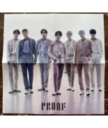 Army BTS Group Official Poster BTS Proof Standard Edition Genuine Kpop - $7.99