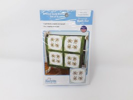 Janlynn Needlecraft Set of 6 Printed Quilt Blocks Kit - Poppy Garden - $21.99