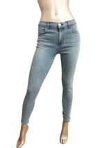 J BRAND Womens Slim Fit Jeans Maria Striped Blue Size 25W JB002160 - £69.87 GBP