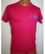 Vintage 80&#39;s WOMEN&#39;S DISTANCE FESTIVAL 1984 Tallahassee Florida  T-SHIRT S - $55.56 CAD