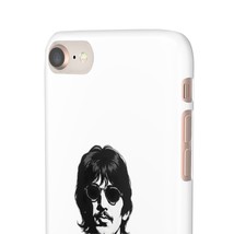 Premium Ringo Starr Beatles iPhone Case: Scratch-Proof, Glossy, Wireless Chargin - £18.89 GBP