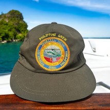 Vintage Thirteen Days Movie Embroidered Hat Cap 2000 Philippine Crew Item - $11.76