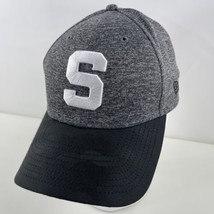 Michigan State University New Era Stretch Fit Medium/Large Grey 39Thirty Hat - £11.20 GBP