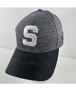 Michigan State University New Era Stretch Fit Medium/Large Grey 39Thirty Hat - £11.13 GBP