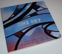 One Sky by Aaron Becker (Board Book NEW) Die-Cut Lines, Lyrical Text Candlewick - £9.07 GBP