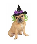 Rubies Pet Shop Boutique Pet Halloween Costume Accessory Purple Witch Ha... - $20.82 CAD
