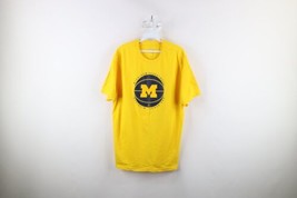 Nike Air Jordan Mens XL Spell Out University of Michigan Basketball T-Shirt - $29.65