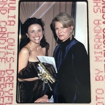 1998 Julia Louis Dreyfus &amp; Candace Bergen Photo Transparency Slide 35mm - £7.34 GBP