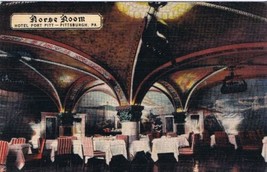 Postcard Norse Room Hotel Fort Pitt Pittsburgh Pennsylvania - £1.65 GBP