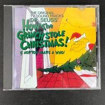 Dr Seuss How The Grinch Stole Christmas! &amp; Horton Hears A Who! CD - £7.90 GBP