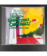 Dr Seuss How The Grinch Stole Christmas! &amp; Horton Hears A Who! CD - £7.81 GBP