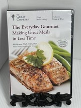 Teaching Co Great Courses Dvd: Making Great Meals In Less Time New Sealed - £7.47 GBP