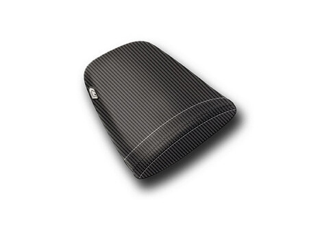 Honda CBR 600RR Seat Cover 2005-2006 Black Carbon Fiber Look Front Rear Luimoto Item image 3