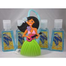 Bath & Body Works PocketBac Antibacterial Sanitizer Honolulu Sun Hawaiian Girl - £39.53 GBP