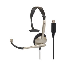 Koss Headphones CS95 USB COMM HEADSET W/ MIC USB 8FT VOL SINGLE SIDED LI... - $862.52 MXN
