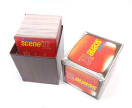 Tv Edition Scene It? The Dvd Game (2004) Replacement Part Trivia Card 200ct w/bo - $3.95